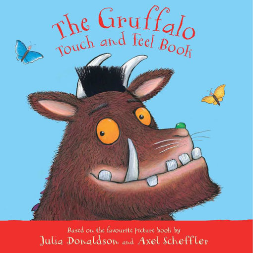 Picture of THE GRUFFALO TOUCH AND FEEL BOOK